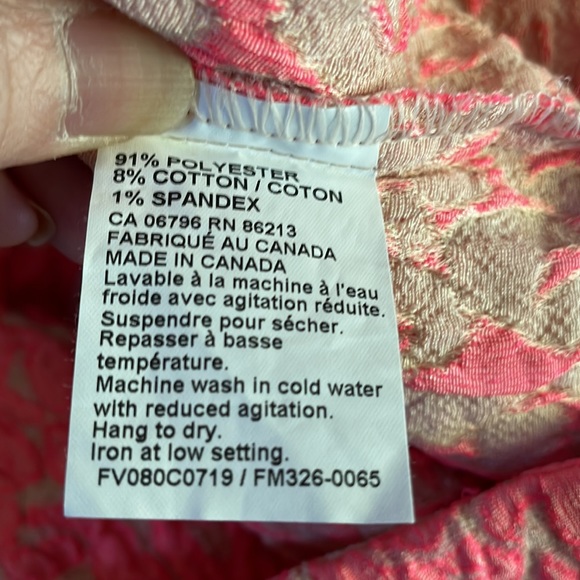 Tristan printed skirt (sz 10) - Picture 6 of 7